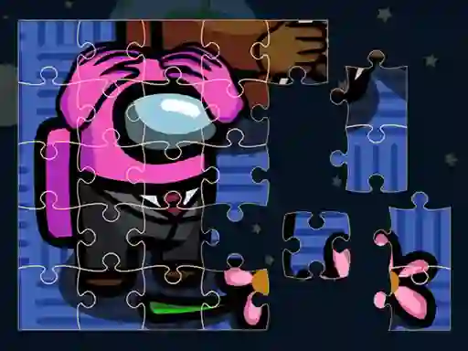 Hra Crewmates &  Impostors Jigsaw