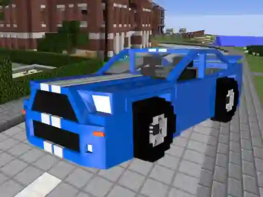 Hra Blockcraft Cars Hidden Keys