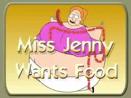 Hra Miss Jenny Wants Food