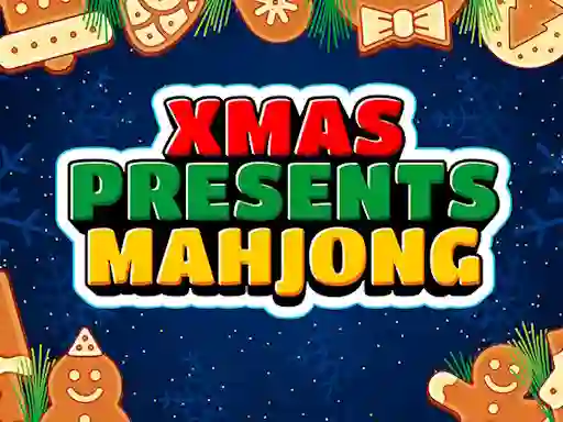 Hra Xmas Presents Mahjong