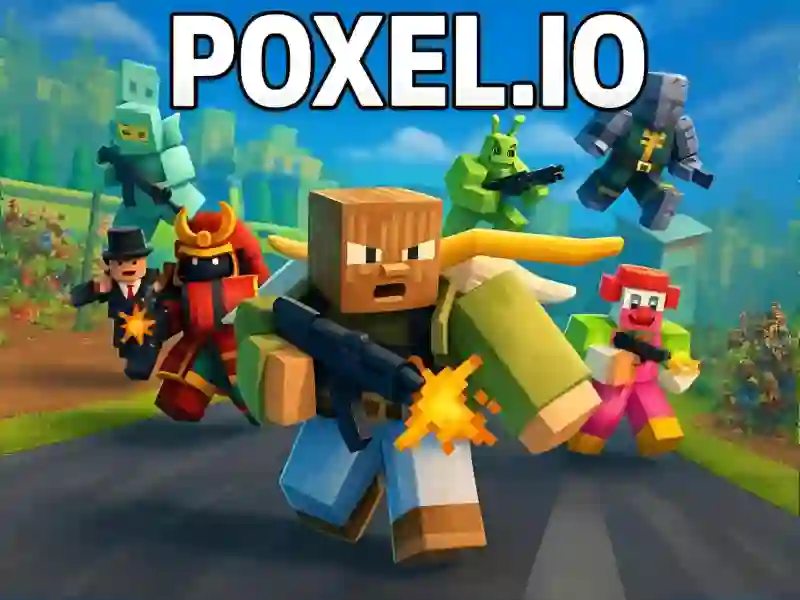 Hra Poxel.io