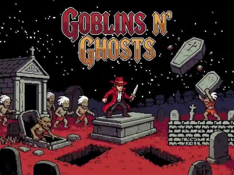 Hra Goblins n' Ghosts