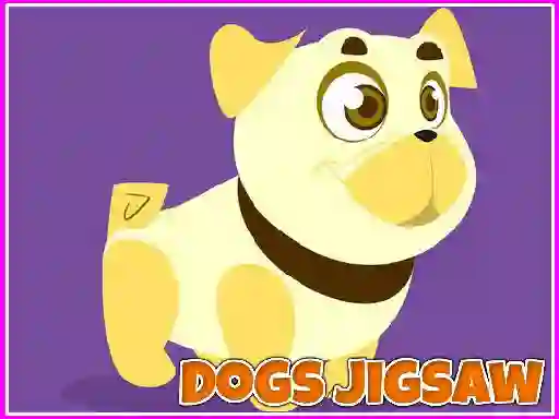 Hra Dogs Jigsaw