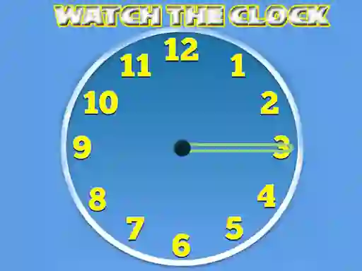 Hra Watch The Clock