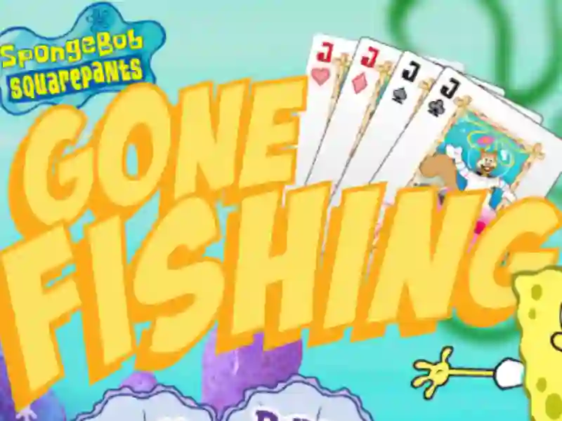 Hra Gone fishing