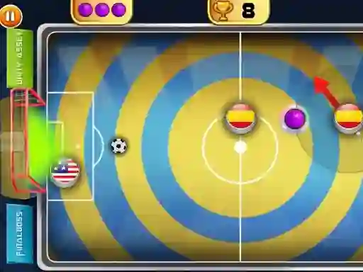 Hra Trickshot Arena