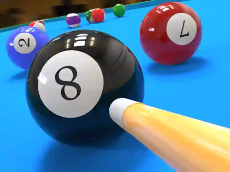 Hra 3d Billiard 8 ball Pool