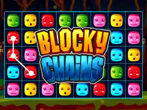 Hra Blocky Chains