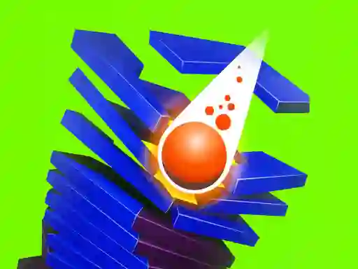 Hra Stack Ball