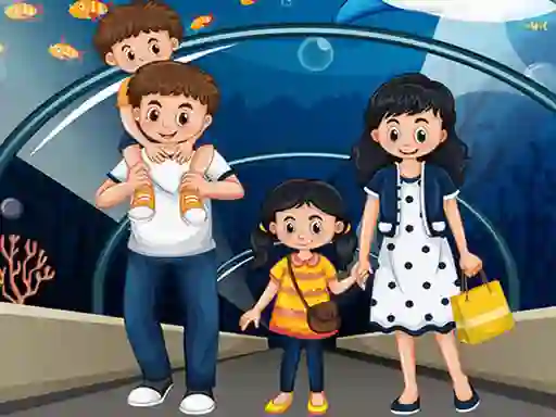 Hra Day In Aquarium Hidden Stars