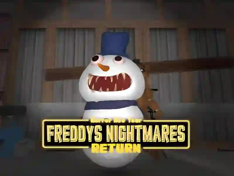 Hra Freddys Nightmares Return Horror New Year