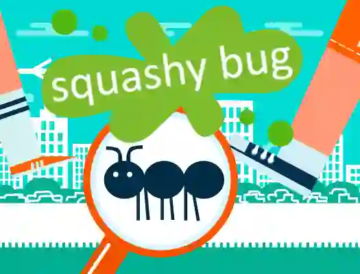 Hra Squashy Bug