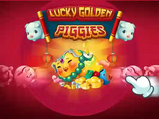 Hra Lucky golden Piggies
