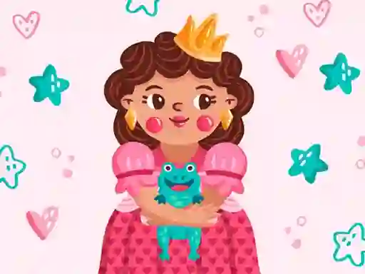 Hra The Frog Prince Jigsaw