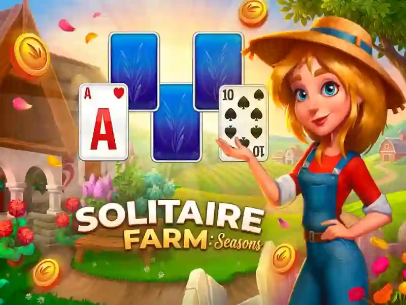 Hra Solitaire Farm Seasons