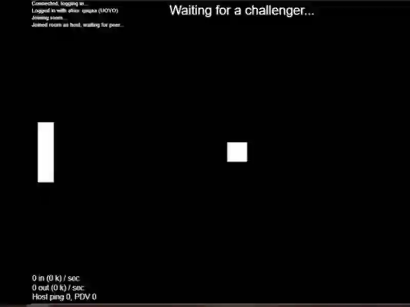 Hra Multiplayer Pong