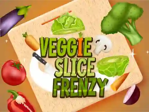 Hra Veggie Slice Frenzy