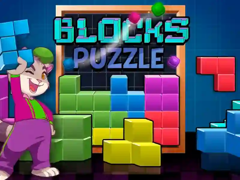 Hra Blocks puzzle
