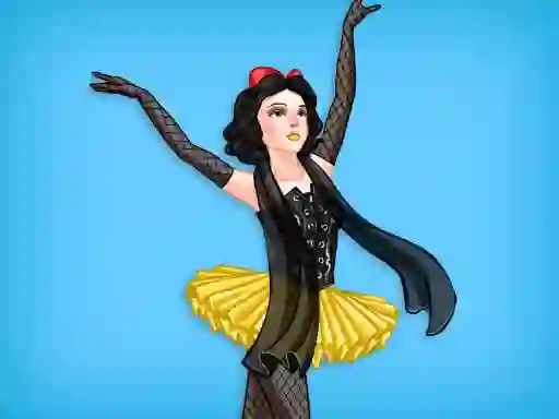 Hra Princesses Rock Ballerinas
