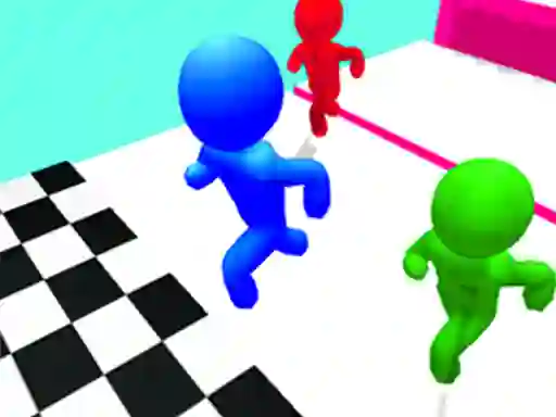 Hra Stickman Race 3d