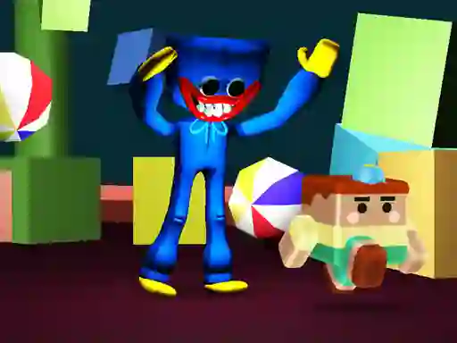Hra Escape From Blue Monster