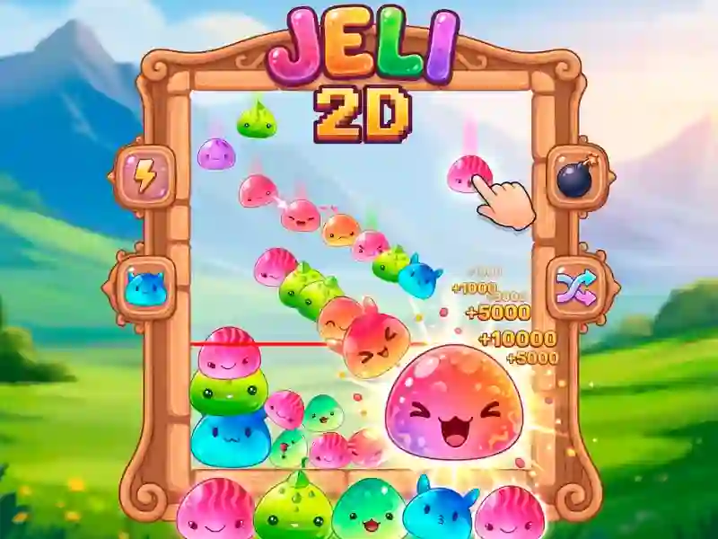 Hra Jeli 2D