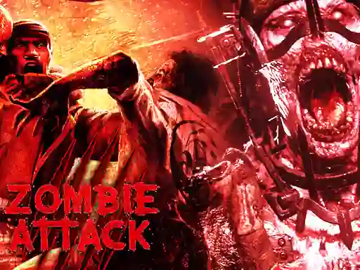 Hra Zombie Attack