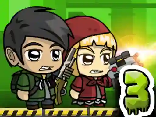 Hra Zombie Mission 3