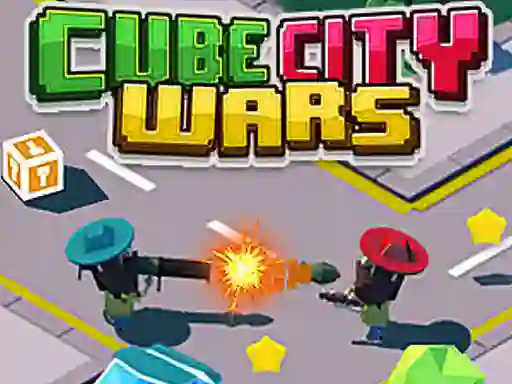 Hra Cube City Wars