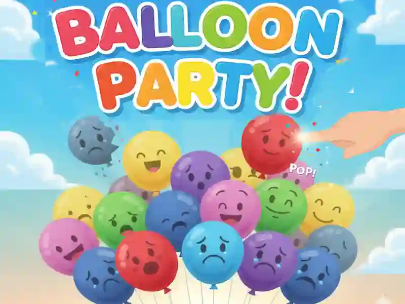 Hra Balloon Party!