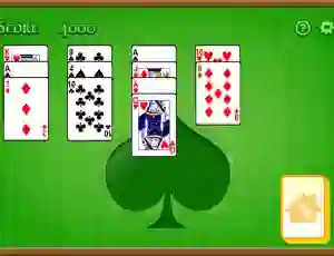 Hra Aces Up Solitaire