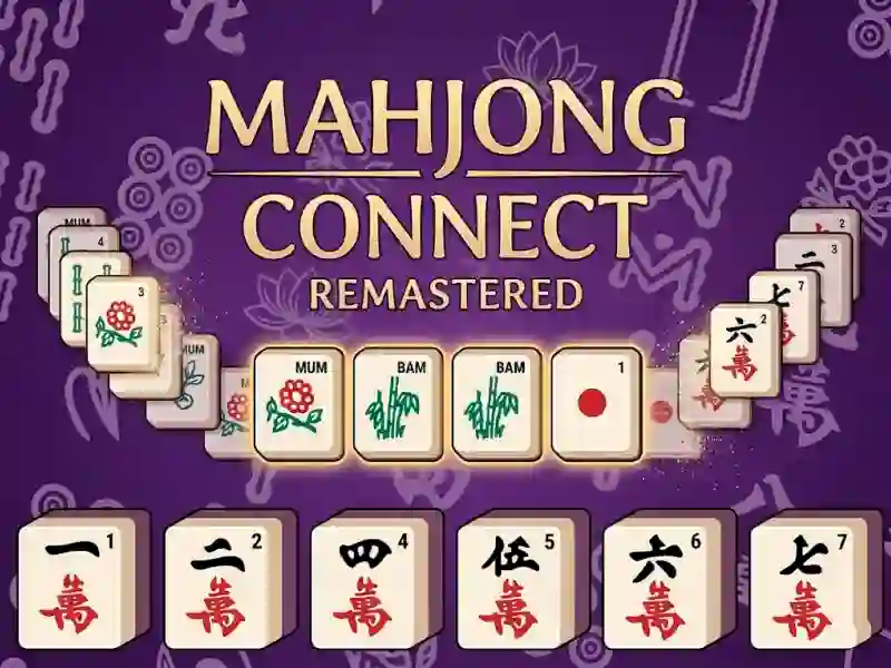 Hra Mahjong Connect Remastered