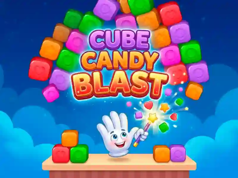 Hra Cube Candy Blast
