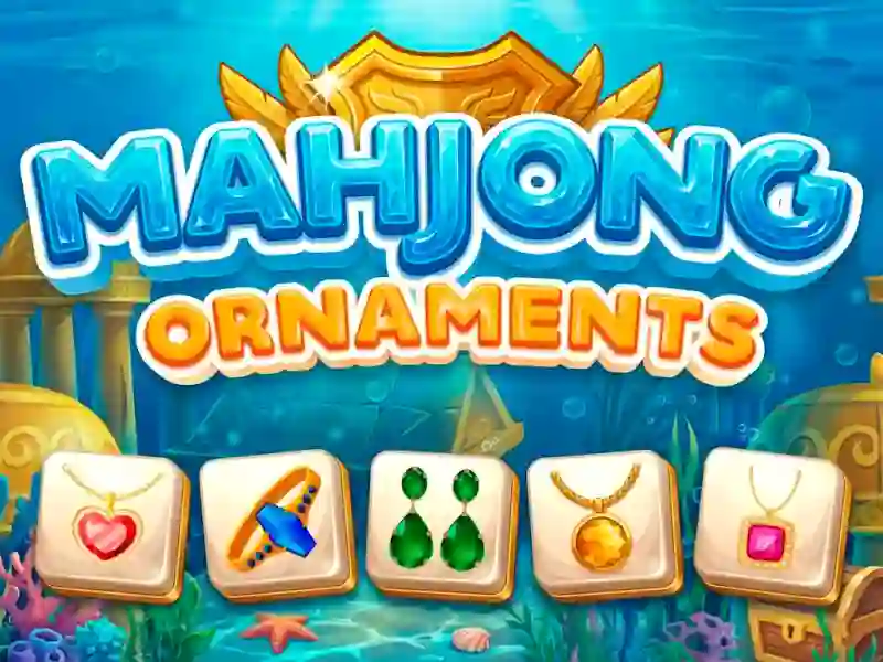 Hra Mahjong Ornaments