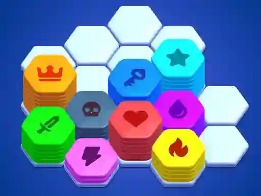 Hra Hexa Sort Master