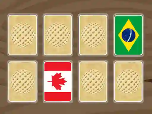 Hra World Flags Memory