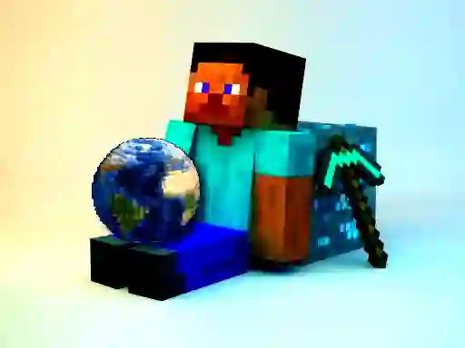 Hra Mineblock Earth Survival