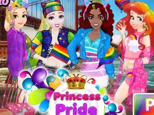 Hra Princess Pride Day