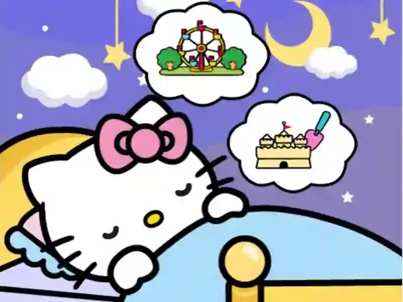 Hra Hello Kitty Good Night