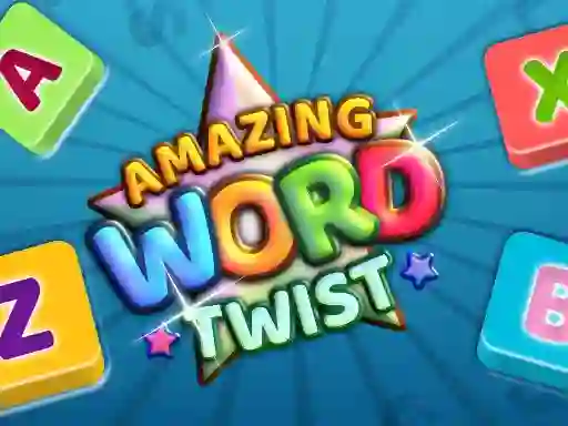 Hra Amazing Word Twist