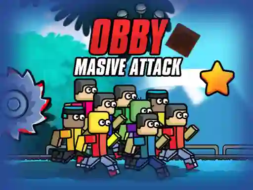 Hra Obby Massive Attack