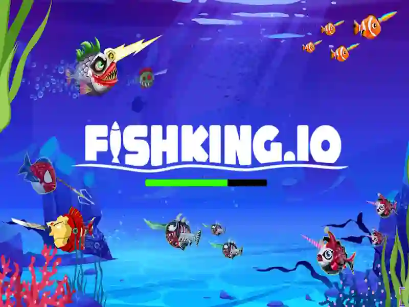Hra Fishking.io
