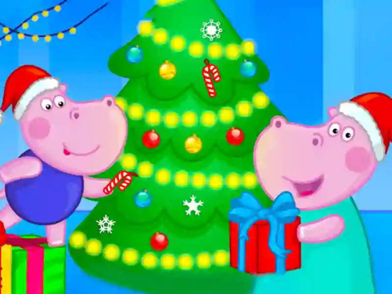 Hra Hippo Christmas Calendar