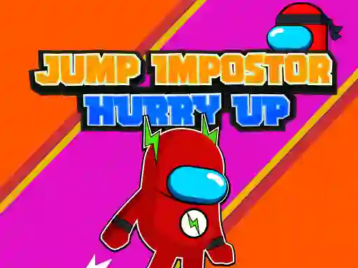 Hra Jump Impostor Hurry Up