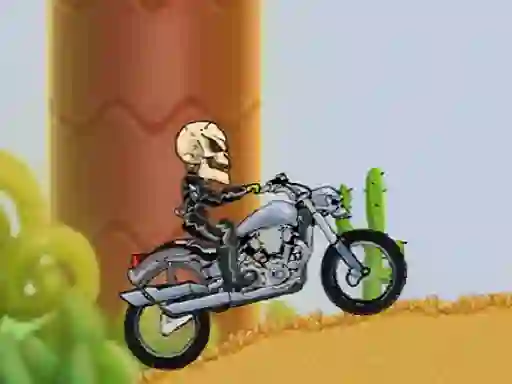 Hra Motor Bike Hill Racing