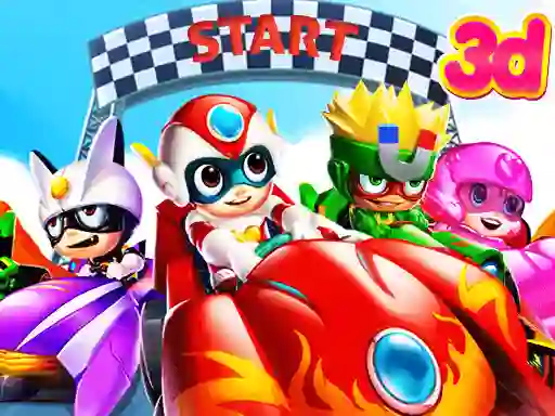 Hra Cartoon Racing 3D