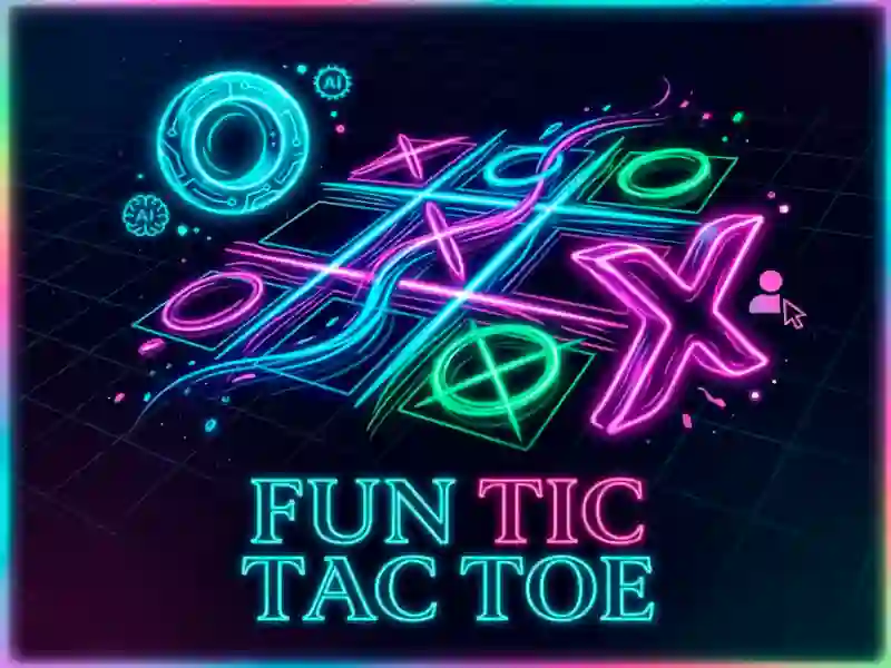 Hra Fun Tic Tac Toe