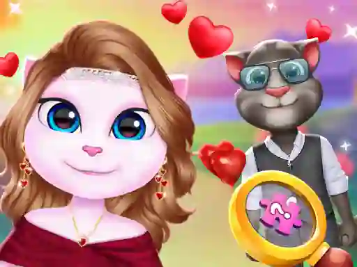 Hra Kitty Couple Lovely Valentine