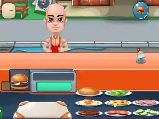Hra Super Burguer