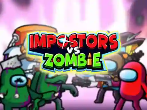 Hra Impostors vs Zombies